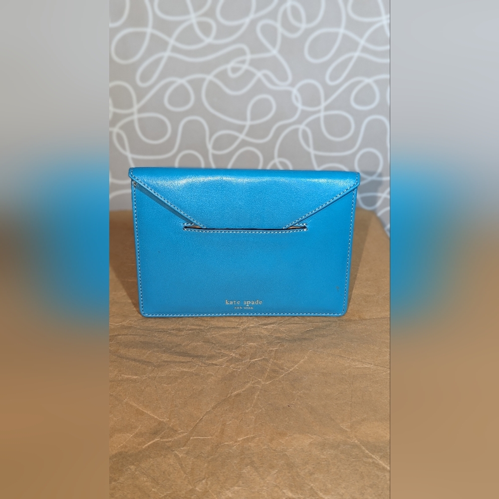 Kate Spade Leather Envelope Wallet EUC